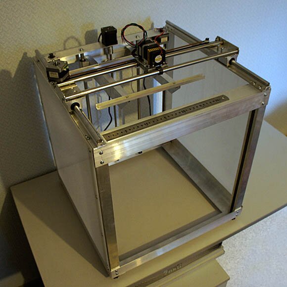 Читайте в блогах 3D принтер своими руками